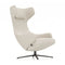 Grand Repos Lounge Chair  option Basic Dark