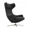 Grand Repos Lounge Chair  option Cosy 2 Merino Black