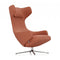 Grand Repos Lounge Chair  option Cosy 2 Rusty Orange