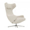 Grand Repos Lounge Chair  option Dumet Ivory Melange
