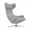 Grand Repos Lounge Chair  option Dumet Pebble Melange