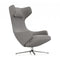 Grand Repos Lounge Chair  option Dumet Sierra Gray Melange