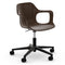 HAL Studio Armchair  option Chocolate