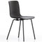 HAL Tube Side Chair  option Basic Dark
