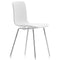 HAL Tube Side Chair  option White