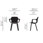 HAL Wood Armchair