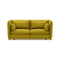 Mariposa 2 1/2-Seater Sofa  option Aura Chartreuse