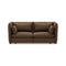 Mariposa 2 1/2-Seater Sofa  option Iroko 2 Light Brown