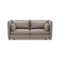 Mariposa 2 1/2-Seater Sofa  option Iroko 2 Silver Grey