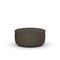 Mariposa Ottoman  option Iroko 2 Light Brown