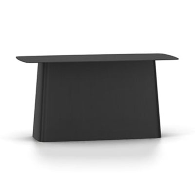 Metal Rectangular Outdoor Side Table