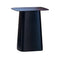Metal Square Outdoor Side Table  option Black