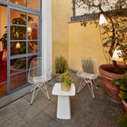 Metal Square Side Table