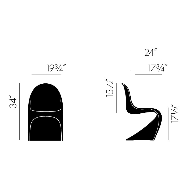 Vitra Panton Chair - 2Modern