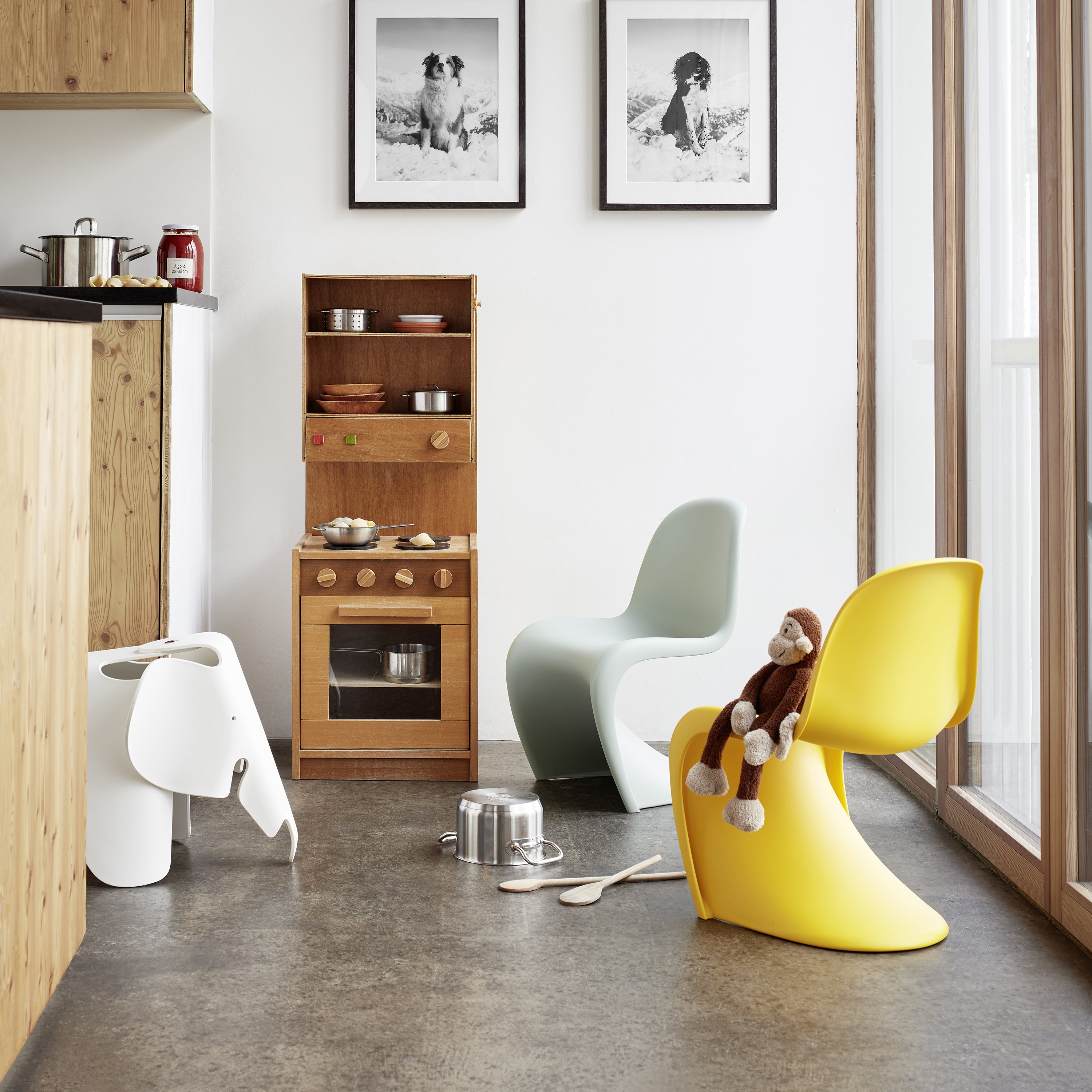 Vitra PANTON Jr. CHAIR ヴィトラ パントンチェア ジュニア Vitra Panton Junior Chair - 2Modern