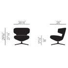 Petit Repos Swivel Lounge Chair