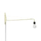 Petite Potence Wall Lamp  option Prouve Blanc Colombe
