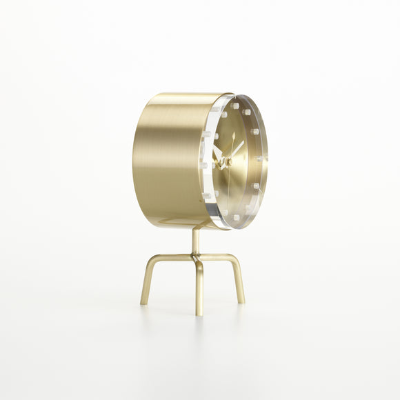 Vitra Desk Clocks Tripod Clock ヴィトラ Desk Clocks - Tripod Clock | Official Vitra® Online Shop US