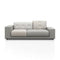 Polder Compact Sofa  option The Pebble Greys