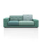 Polder Compact Sofa  option The Sea Greens