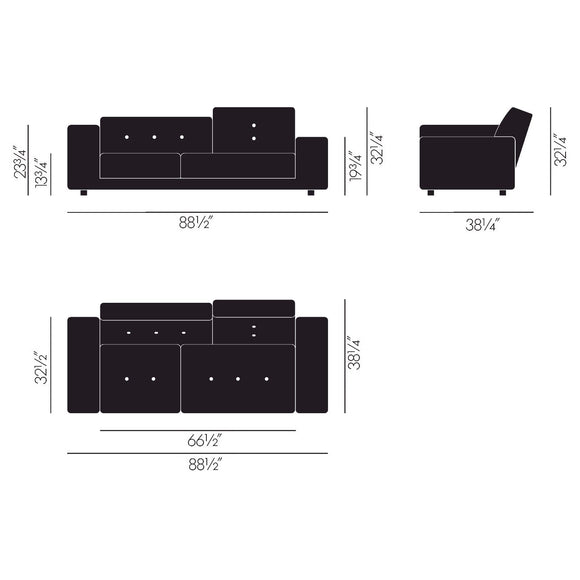 Polder Compact Sofa