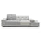 Polder Sofa  option The Pebble Greys