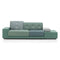 Polder Sofa  option The Sea Greens