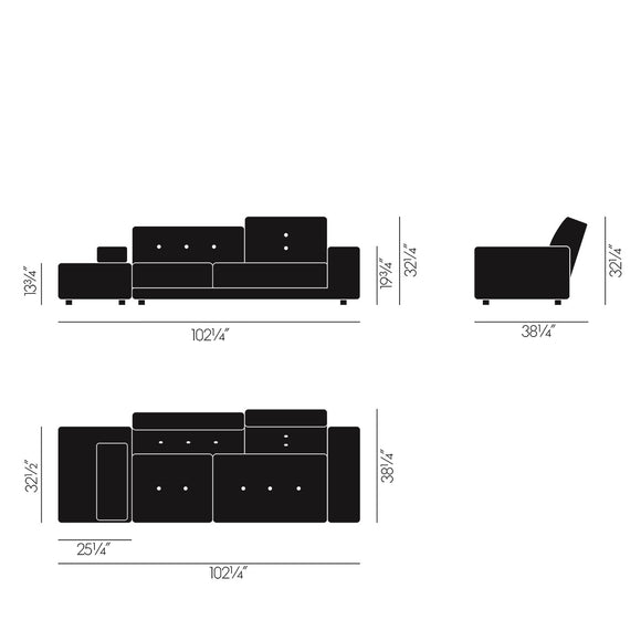 Polder Sofa