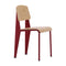 Standard Prouvé Chair  option Japanese Red
