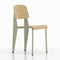 Standard Prouvé Chair  option Prouve Gris Vermeer