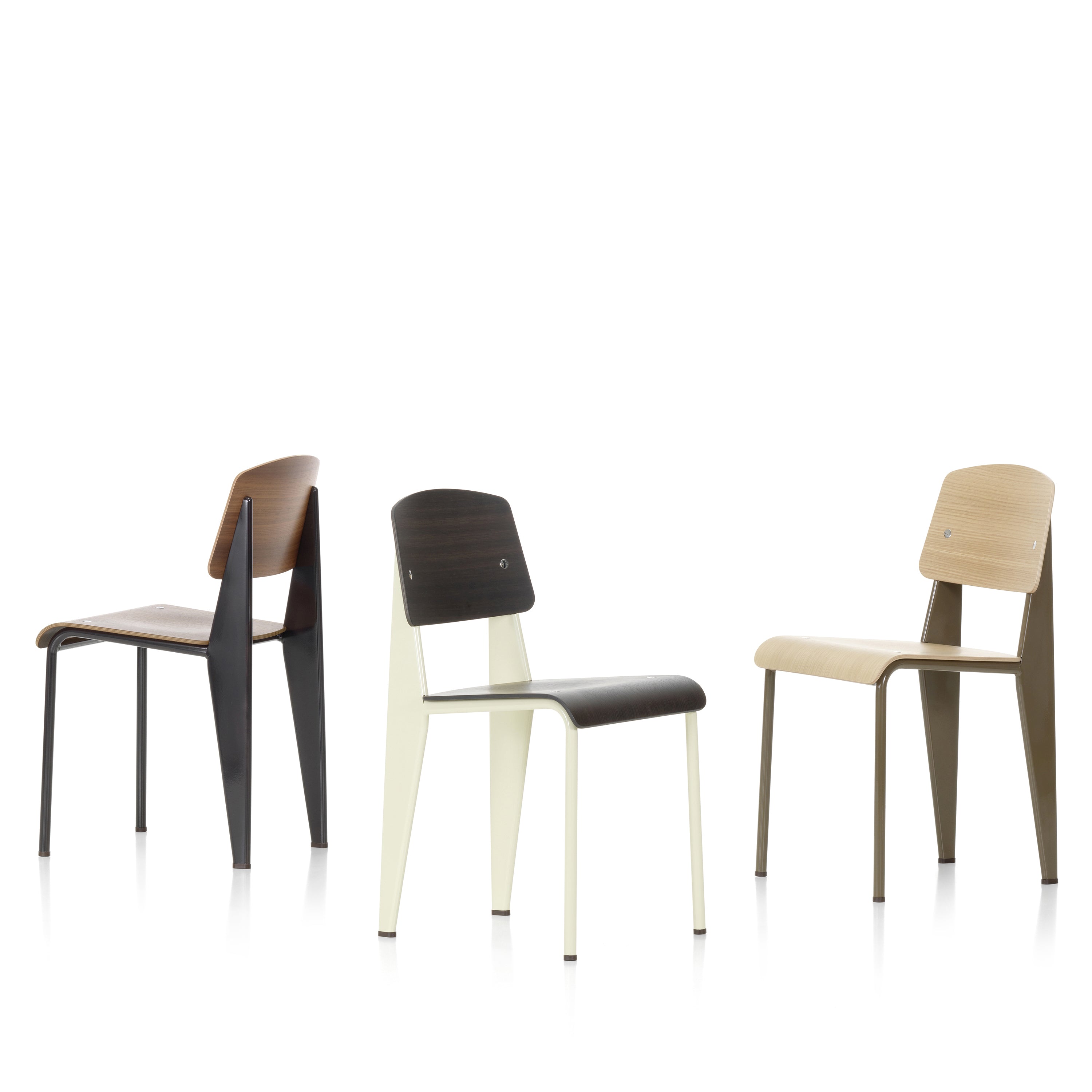 Vitra Prouvé Collection デスクチェア Vitra Standard Prouvé Chair - 2Modern