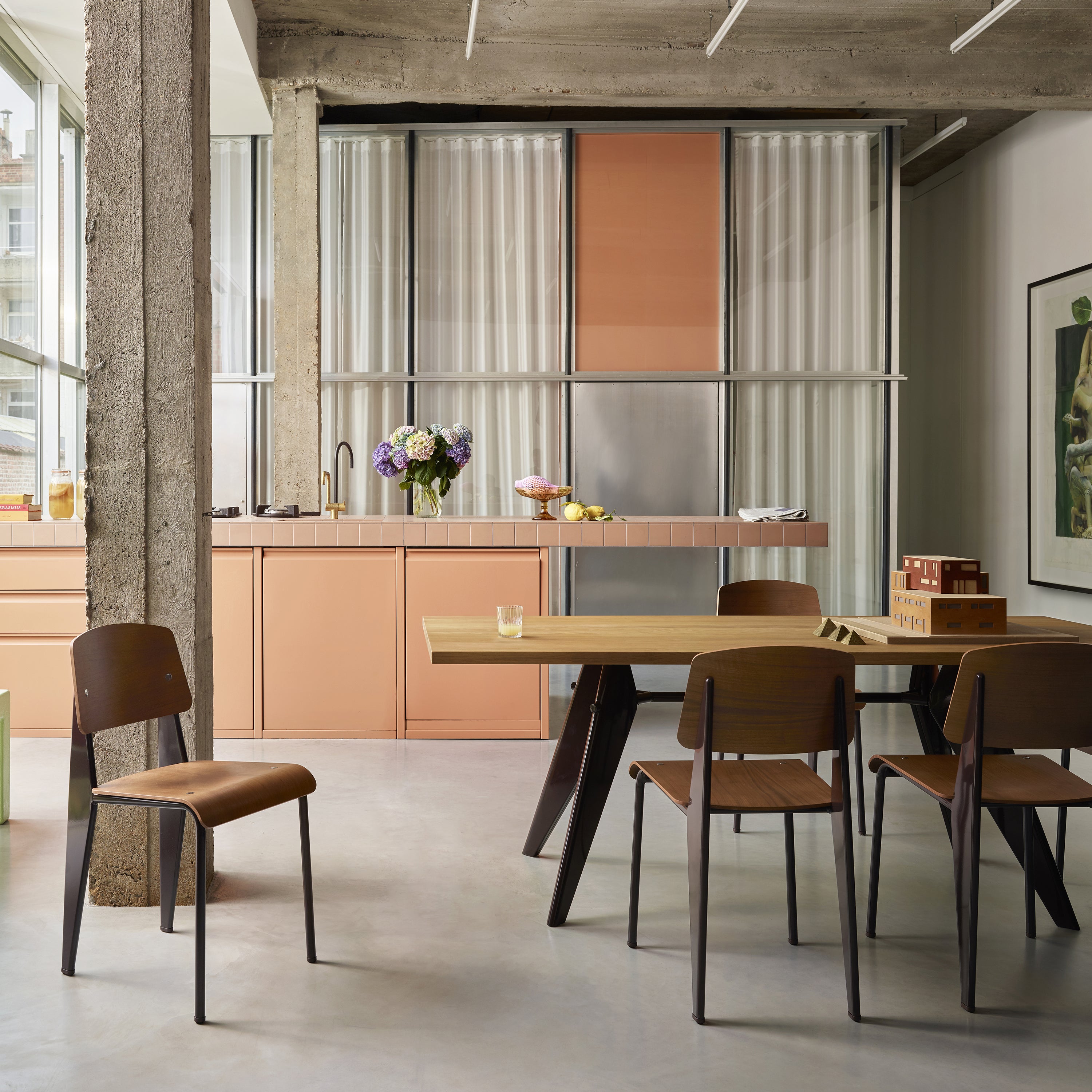Vitra Standard Prouvé Chair - 2Modern