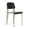 Standard SP Side Chair  option Prouve Blanc Colombe (Ecru)