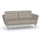 Suita 2-Seater Sofa with Tufted Cushions  option Dumet Beige/Gray