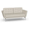 Suita 2-Seater Sofa with Tufted Cushions  option Dumet Ivory Melange