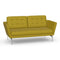 Suita 2-Seater Sofa with Tufted Cushions  option Dumet Yellow Melange