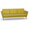Suita 3-Seater Sofa with Tufted Cushions  option Basic Dark