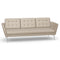 Suita 3-Seater Sofa with Tufted Cushions  option Dumet Beige/Gray