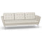 Suita 3-Seater Sofa with Tufted Cushions  option Dumet Ivory Melange