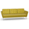 Suita 3-Seater Sofa with Tufted Cushions  option Dumet Yellow Melange
