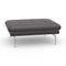 Suita Tufted Ottoman  option Cosy 2 Classic Grey