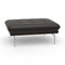 Suita Tufted Ottoman  option Cosy 2 Merino Black
