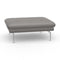 Suita Tufted Ottoman  option Cosy 2 Pebble Gray
