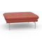 Suita Tufted Ottoman  option Cosy 2 Rusty Orange