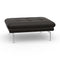 Suita Tufted Ottoman  option Dumet Carbon/Black