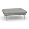 Suita Tufted Ottoman  option Dumet Pebble Melange