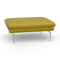 Suita Tufted Ottoman  option Dumet Yellow Melange