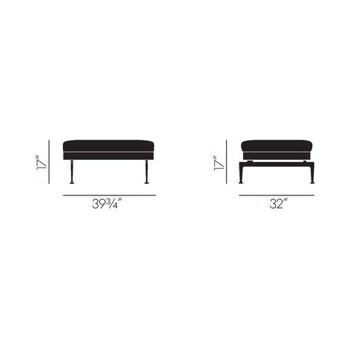 Suita Tufted Ottoman