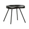 Tabouret 307 Stool  option Deep Black