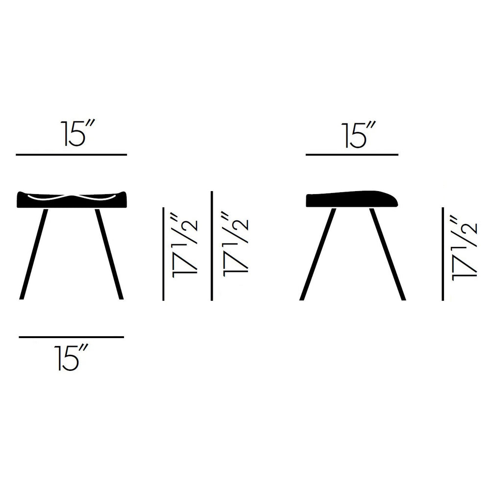 Tabouret 307 Stool